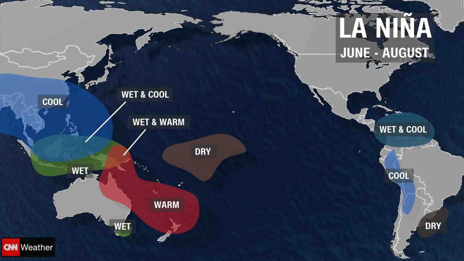 Does La Niña mean more rain for California?