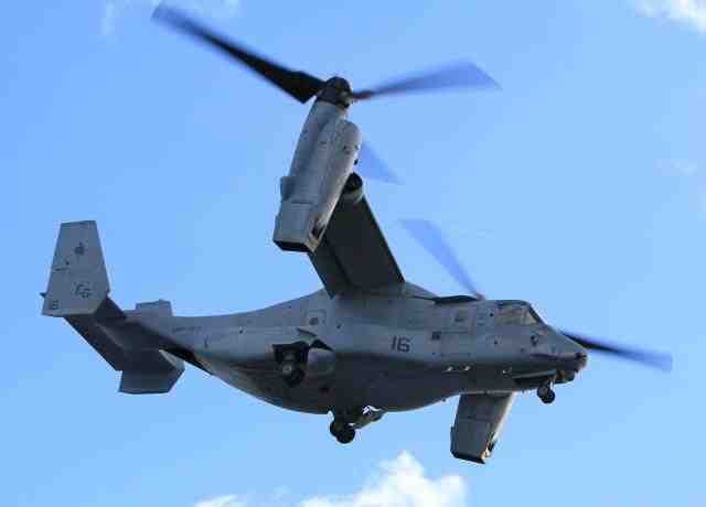 Does the Air Force have Ospreys?