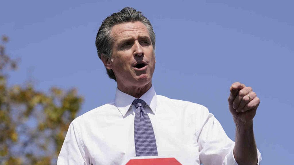 Gavin Newsom gets tons of good news in the latest California poll