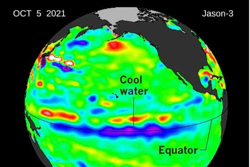 How does El Niño and La Niña affect California?