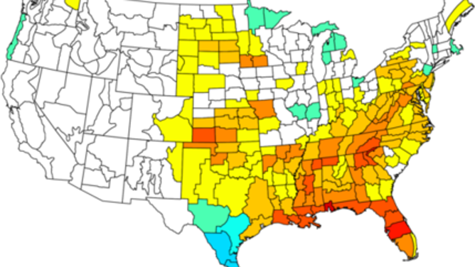 Is 2022 going to be a wet year in California?