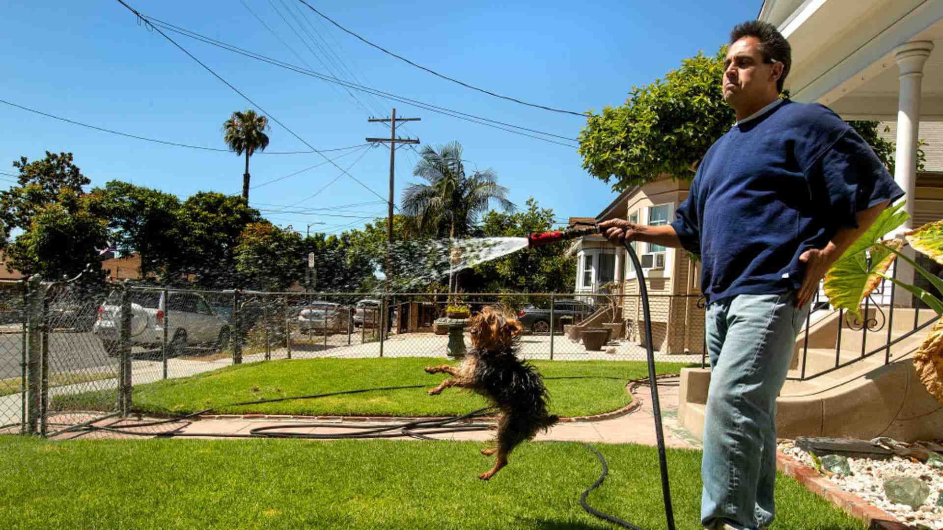 Is the rain helping California drought?