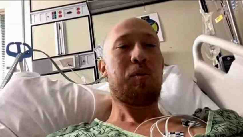 Surfer California was hospitalized with major injuries following the ...