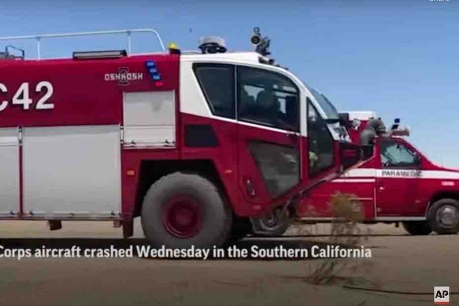 Why does the Osprey crash?