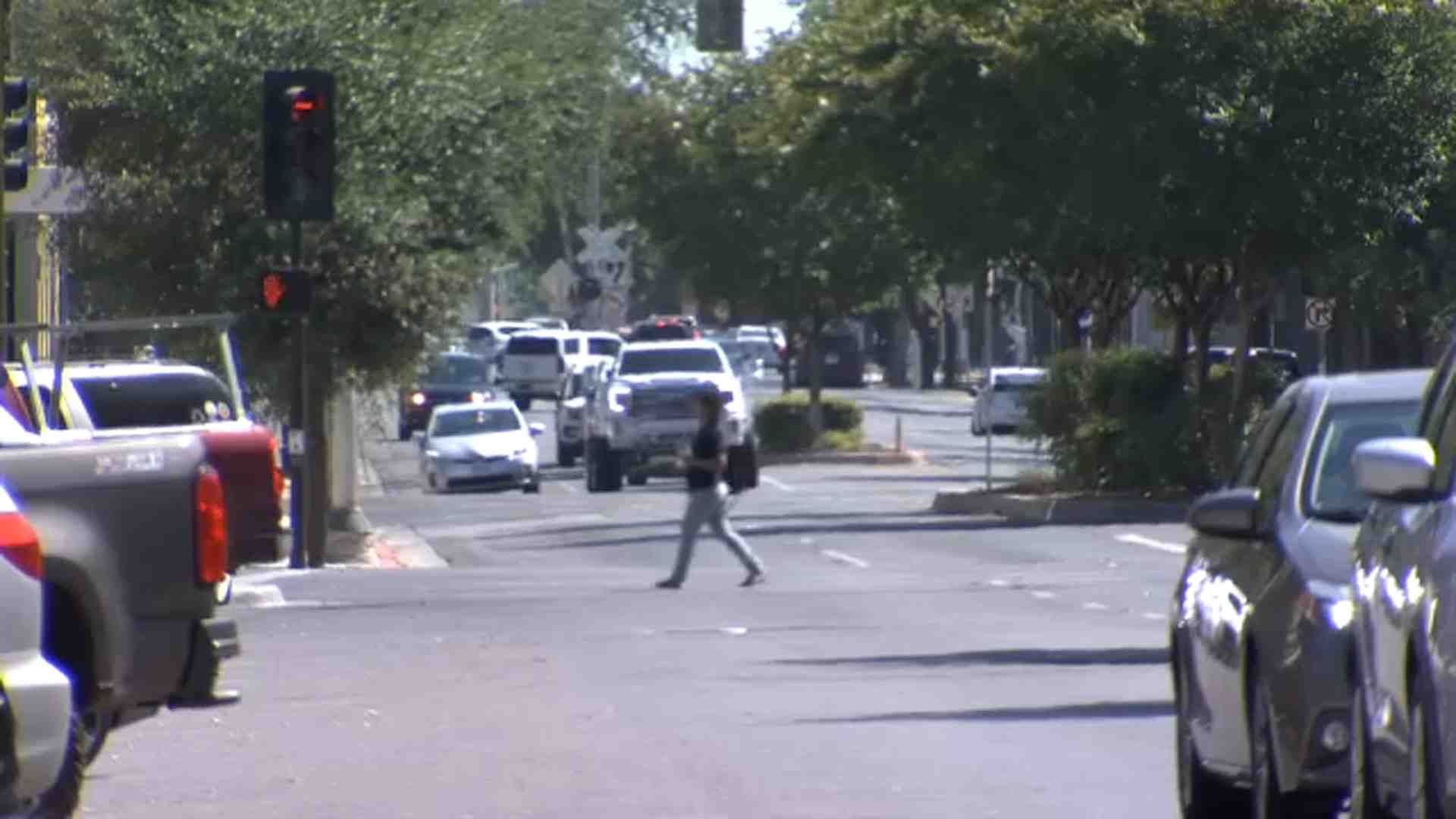 9. Bear Valley Road between south of Apple Valley (San Bernardino County)