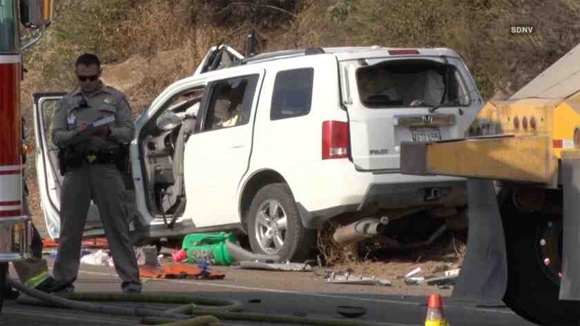 California SUV highway crash leaves 6 injured, 4 dead