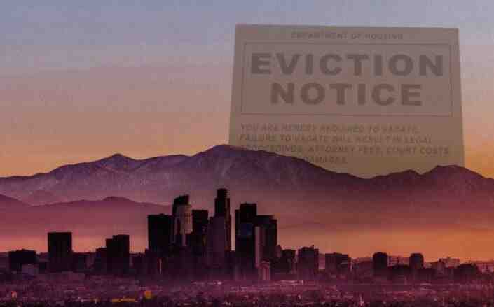 How do I evict a month to month tenant in California?