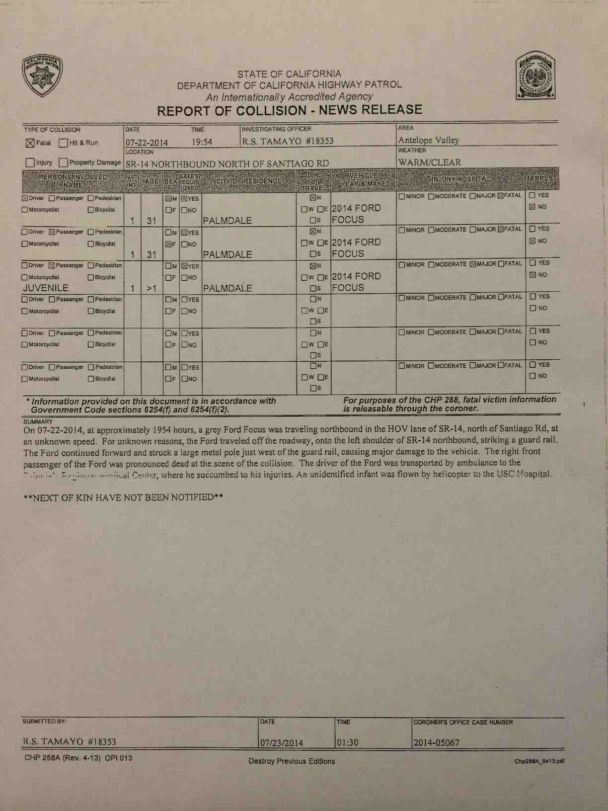 Are flight plans public record?