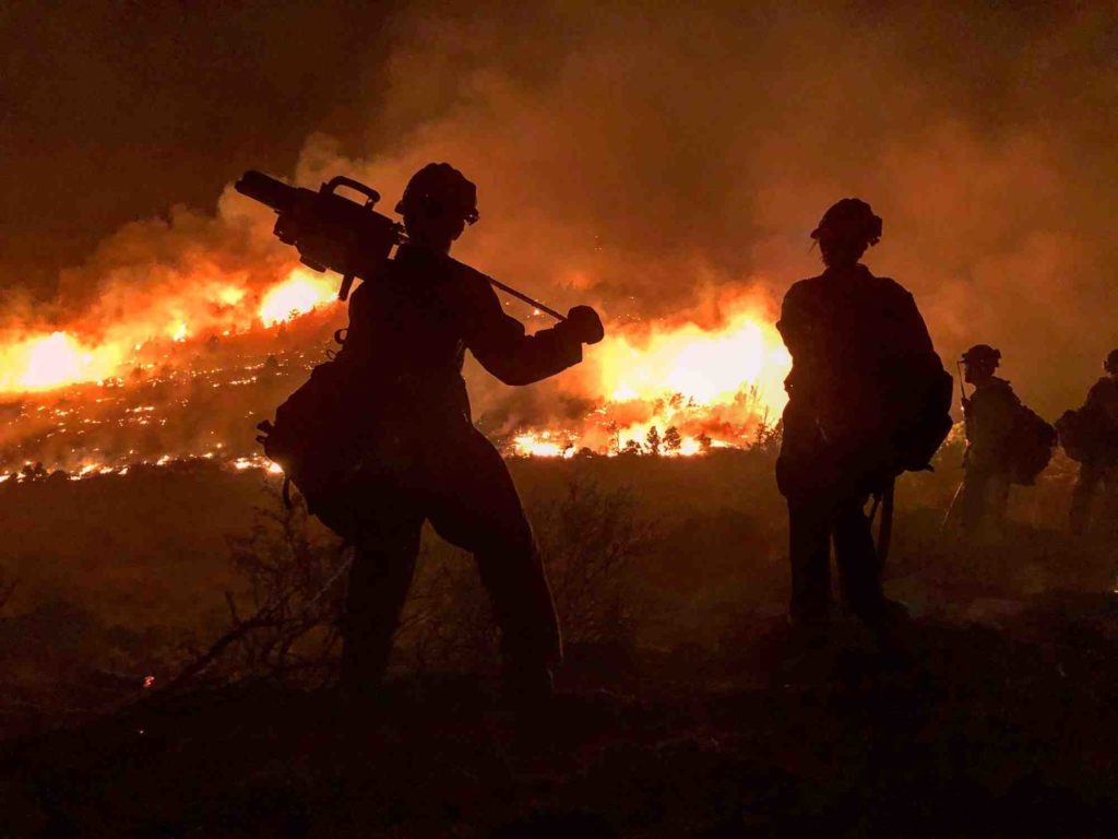 Firefighters continue to battle wildfires in Northern California