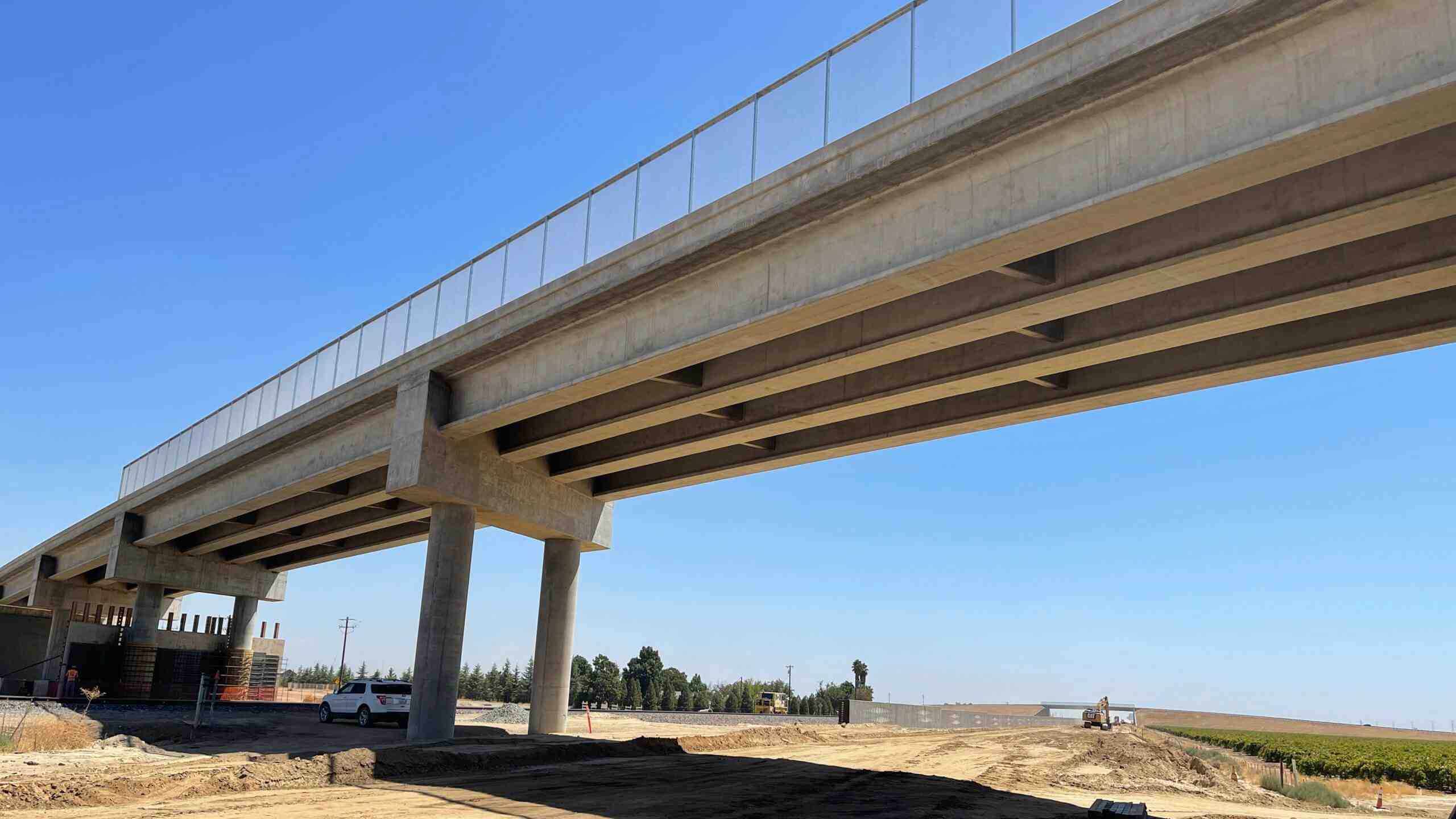 Has California high-speed rail construction started?