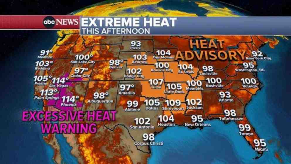 How hot was the summer of 1954?