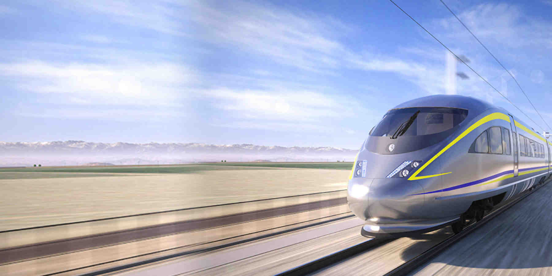 How much will the California bullet train cost?