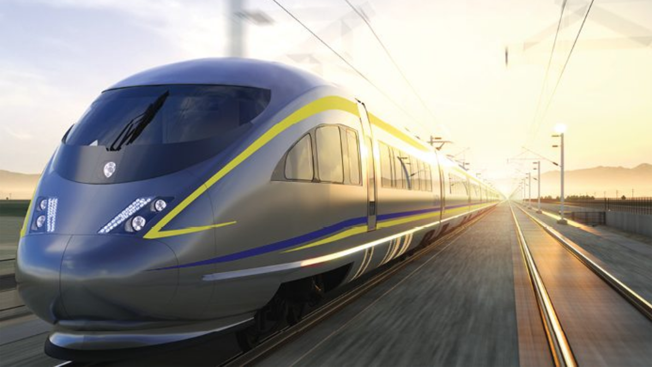 How much would a high-speed rail cost?