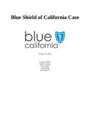 How to change medical group with Blue Shield of ca?