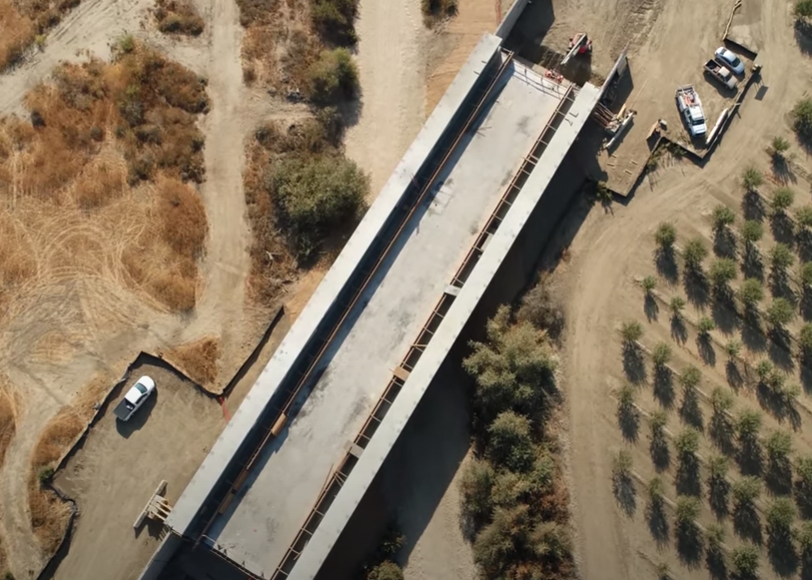 Is the California bullet train still under construction?