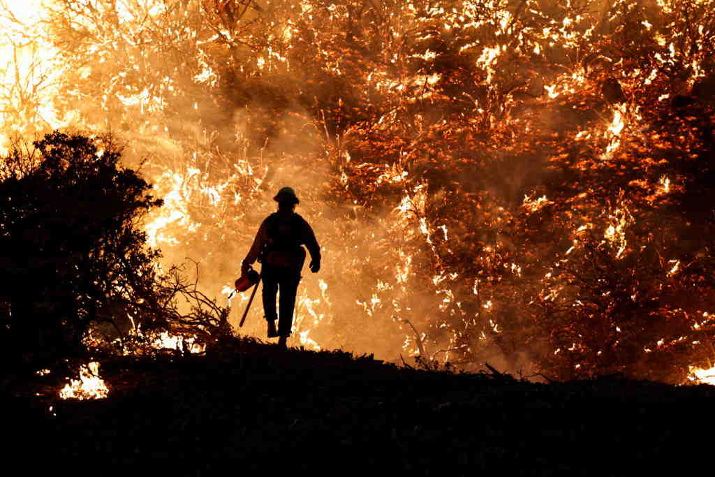 What is California's fire season?