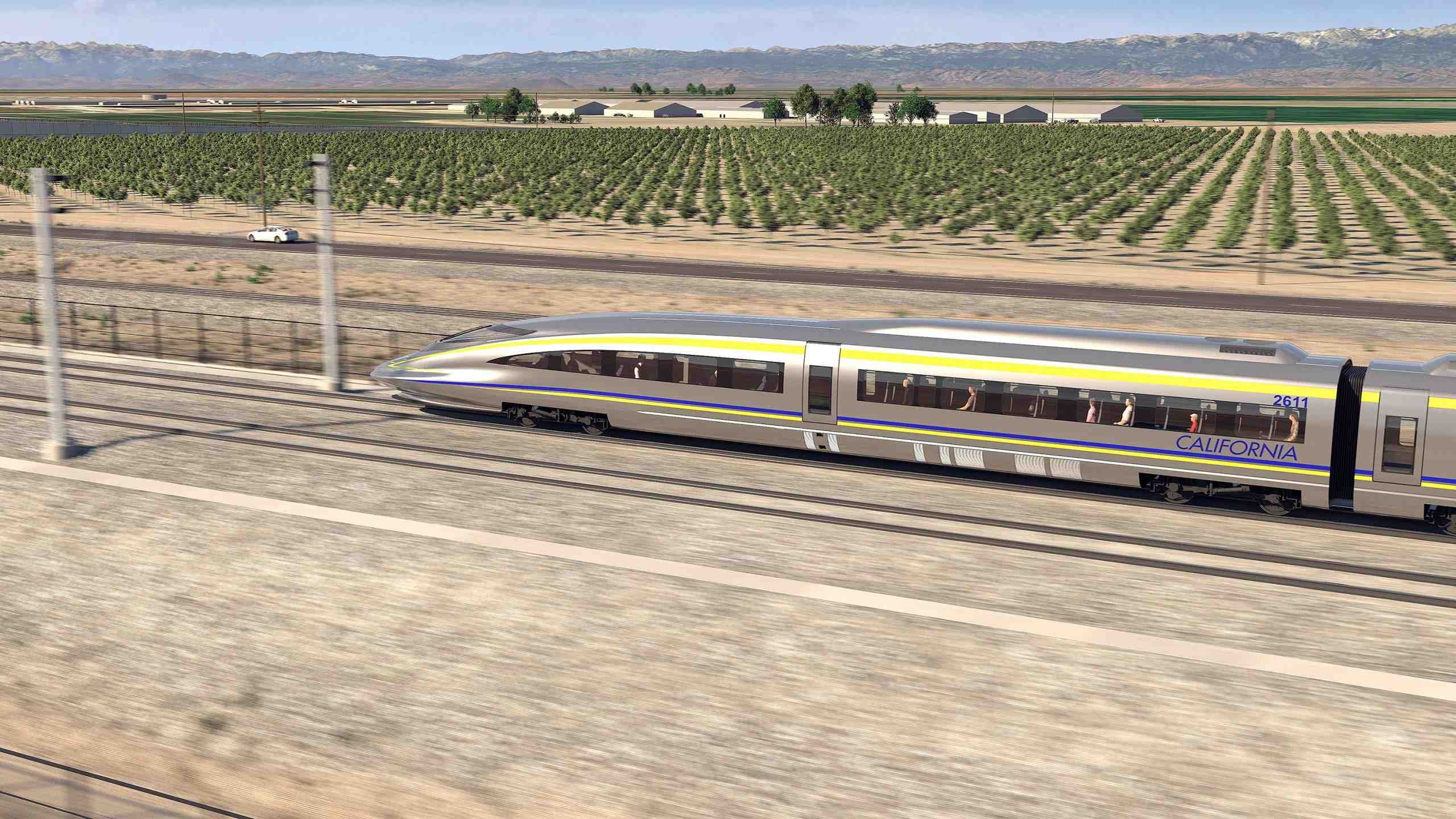 What would high-speed rail mean to California?