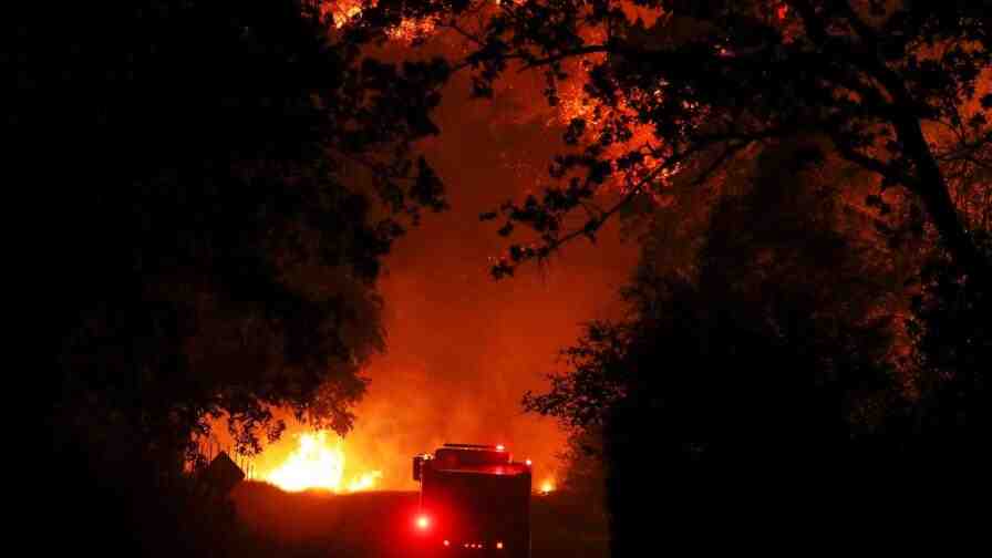 Where is all the smoke coming from in Central Oregon?