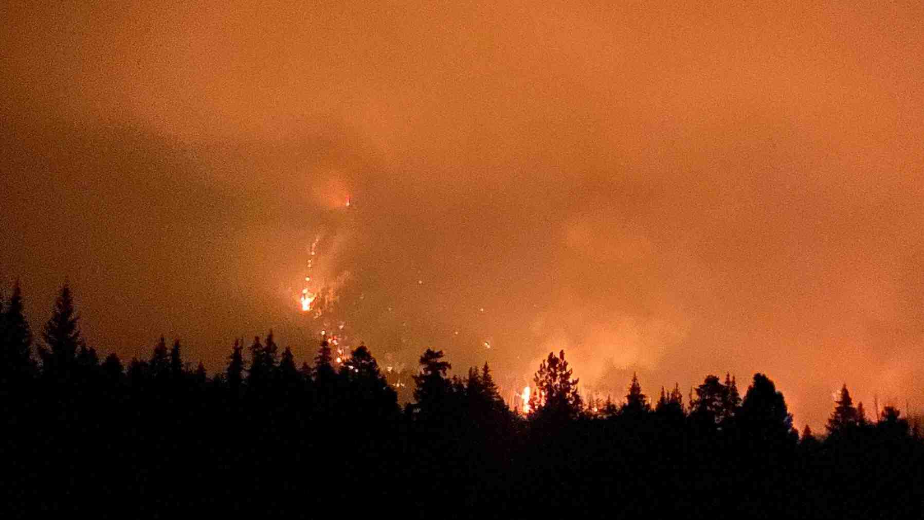 18 fires burning in Oregon, Washington