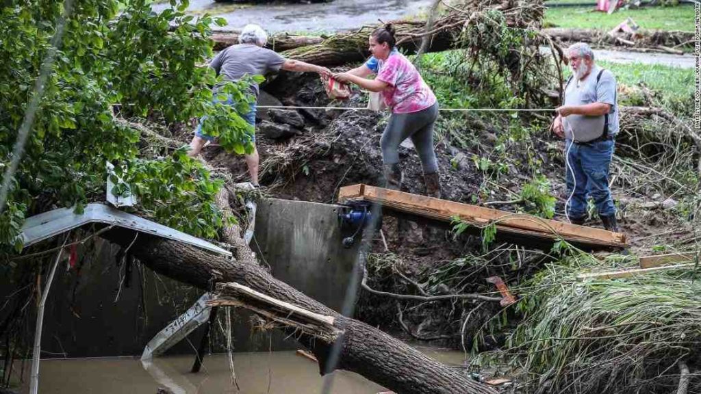 California: Drought, heat wave, fire and now maybe flood