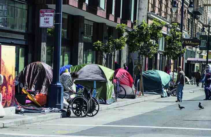 Can you live on Skid Row?