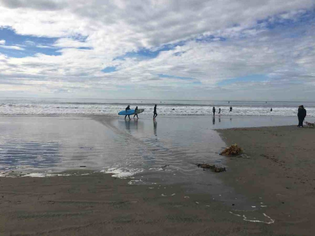 Climate change and sea level rise threaten California's coastal livelihoods