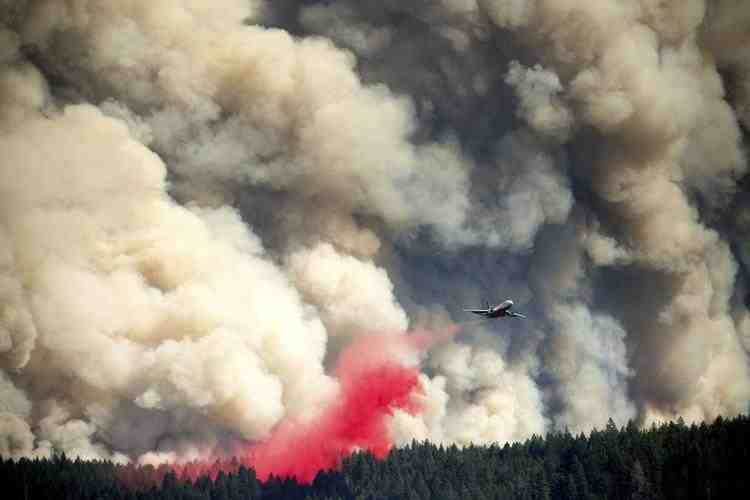 Coastal storm cools California heatwave and dampens wildfires